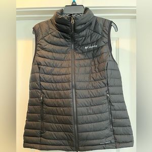 Columbia Omni-Heat Vest Black Woman’s Large